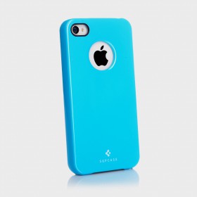 Чехол для iPhone 4, 4S SGP Ultra Thin Air Series Blue (SGP08383)