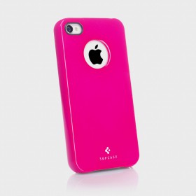 Чехол для iPhone 4, 4S SGP Ultra Thin Air Series Hot Pink (SGP08381)