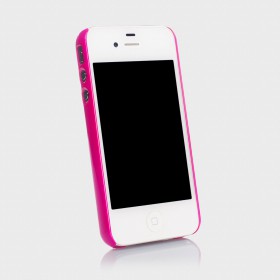 Чехол для iPhone 4, 4S SGP Ultra Thin Air Series Hot Pink (SGP08381)