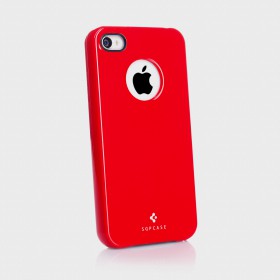 Чехол для iPhone 4, 4S SGP Ultra Thin Air Series Red (SGP08380)