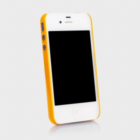 Чехол для iPhone 4, 4S SGP Ultra Thin Air Series Yellow (SGP08379)