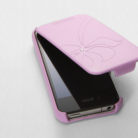 Чехол для iPhone 4, 4S SGP Valencia Swarovski Series Pink (SGP06883)
