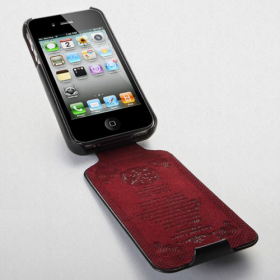 Чехол для iPhone 4, 4S SGP illuzion Series Black (SGP06827)
