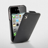 Чехол для iPhone 4, 4S SGP illuzion Series Black (SGP06827)