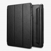 Чехол для iPad mini SGP Leather Case Leinwand Black (SGP09650)