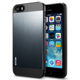 Чехол для iPhone 5 SGP Saturn Metal Slate (SGP10142)