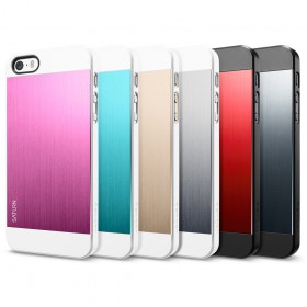 Чехол для iPhone 5 SGP Saturn Metal Slate (SGP10142)