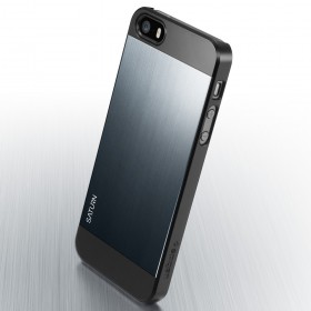 Чехол для iPhone 5 SGP Saturn Metal Slate (SGP10142)