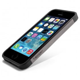 Чехол для iPhone 5 SGP Slim Armor Gunmetal (SGP10089)