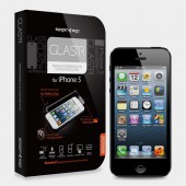 Защитное стекло для iPhone 5 SGP Glas.tR Premium Tempered Glass