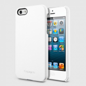 Чехол для iPhone 5 SGP Leather Grip White (SGP09602)