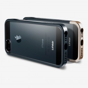 Чехол для iPhone 5 SGP Linear Metal Crystal Slate (SGP10044)