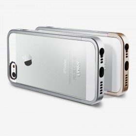 Чехол для iPhone 5 SGP Linear Metal Crystal Silver (SGP10046)