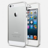 Чехол для iPhone 5 SGP Neo Hybrid EX Snow White (SGP09517)