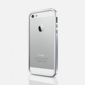 Чехол для iPhone 5 SGP Neo Hybrid EX Metal Silver (SGP09519)