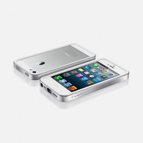 Чехол для iPhone 5 SGP Neo Hybrid EX Metal Silver (SGP09519)