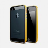 Чехол для iPhone 5 SGP Neo Hybrid EX Vivid Yellow (SGP09518)