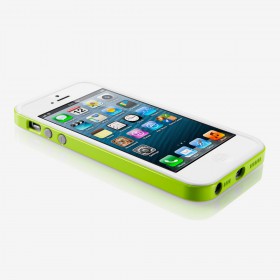 Чехол для iPhone 5 SGP Neo Hybrid EX Snow Lime (SGP10029)