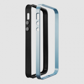 Чехол для iPhone 5 SGP Neo Hybrid EX Metal Slate (SGP09657)