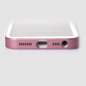 Чехол для iPhone 5 SGP Neo Hybrid EX Metal Pink (SGP09659)