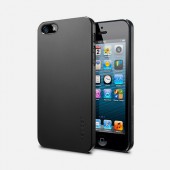 Чехол для iPhone 5 SGP Ultra Thin Air Smooth Black (SGP09507)