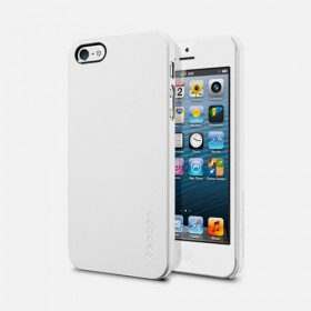 Чехол для iPhone 5 SGP Ultra Thin Air Smooth White (SGP09505)