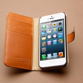 Чехол для iPhone 5 SGP Valentinus Light Brown (SGP09525)