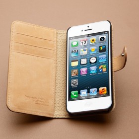 Чехол для iPhone 5 SGP Valentinus Vintage Brown (SGP09526)