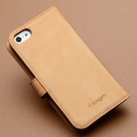 Чехол для iPhone 5 SGP Valentinus Vintage Brown (SGP09526)