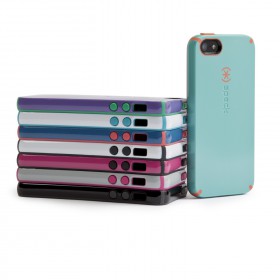 Чехол для iPhone 5 Speck CandyShell Pool/Wild Salmon