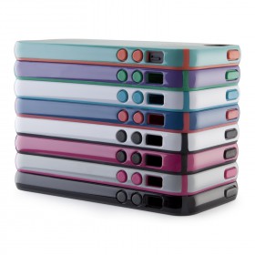 Чехол для iPhone 5 Speck CandyShell Pool/Wild Salmon