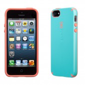 Чехол для iPhone 5 Speck CandyShell Pool/Wild Salmon