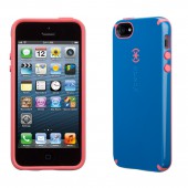 Чехол для iPhone 5 Speck CandyShell Harbor/Coral