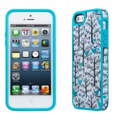 Чехол для iPhone 5 Speck Fabshell LoveBirds Peacock