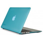 Чехол для Macbook Air 11 Speck SeeThru Satin Peacock Blue