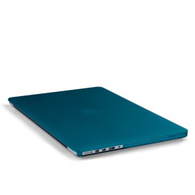 Чехол для Macbook Pro Retina 15 Speck SeeThru Satin Peacock Blue
