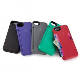 Чехол для iPhone 5 Speck SmartFlex Card Grape