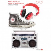 Магниты Donkey Creative Lab - First in Style