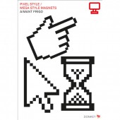 Магниты Donkey Creative Lab - Pixel Style