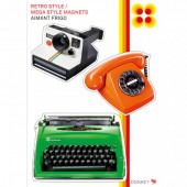 Магниты Donkey Creative Lab - Retro Style