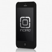 Чехол для iPhone 5 Incipio Feather Ultra Thin Black