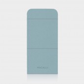 Чехол для iPhone 5 Macally Shell Stand Blue