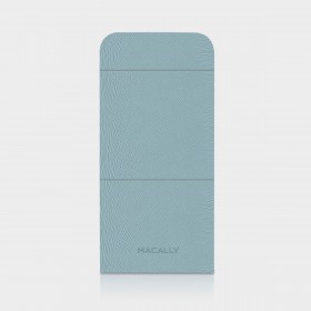 Чехол для iPhone 5 Macally Shell Stand Blue