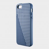 Чехол для iPhone 5 Speck PixelSkin HD Blue