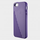 Чехол для iPhone 5 Speck PixelSkin HD Grape