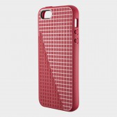 Чехол для iPhone 5 Speck PixelSkin HD Red