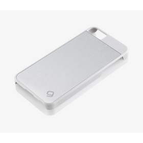 Чехол для iPhone 5 Gear4 Guardian Protective Shield Aluminium Silver