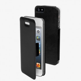 Чехол для iPhone 5 Muvit iFlip Folio Black