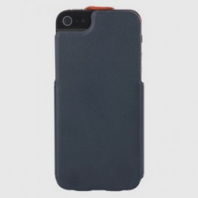 Чехол для iPhone 5 X-doria Dash Flip Case Dark Blue&Orange