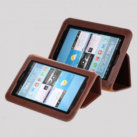 Чехол для Samsung Galaxy Tab 2 (7.00) 3100 Yoobao Executive Leather Case Brown